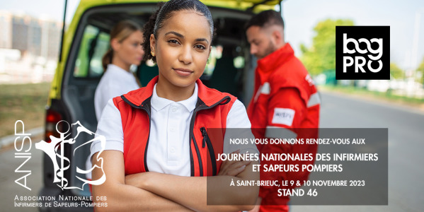 We are going to JNISP - November 9 and 10, 2023 in Saint-Brieuc, booth 46!