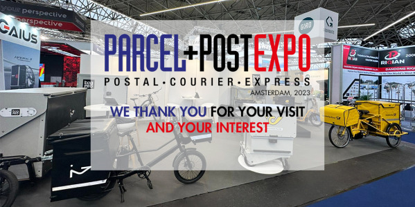 PARCEL + POST EXPO 2023 : un grand merci à tous !